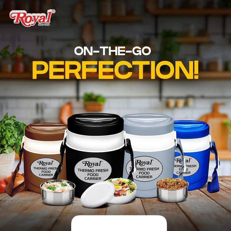 Double Layer Lunch Box- Easy To Clean And Maintain