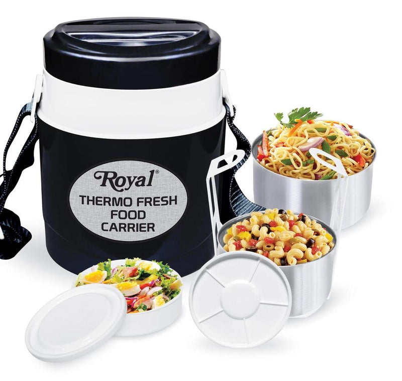 Double Layer Lunch Box- Easy To Clean And Maintain