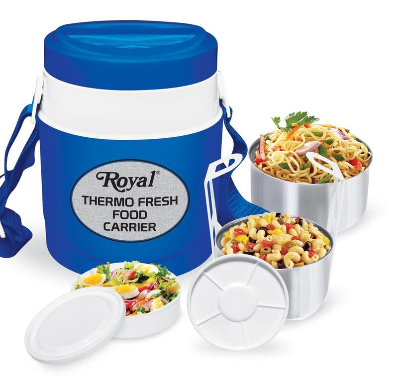 Double Layer Lunch Box- Easy To Clean And Maintain