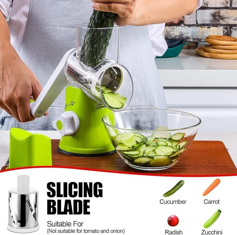 Compact 1 Pc Vegetable Cutter - Easy to Clean and Durable Kitchen Tool