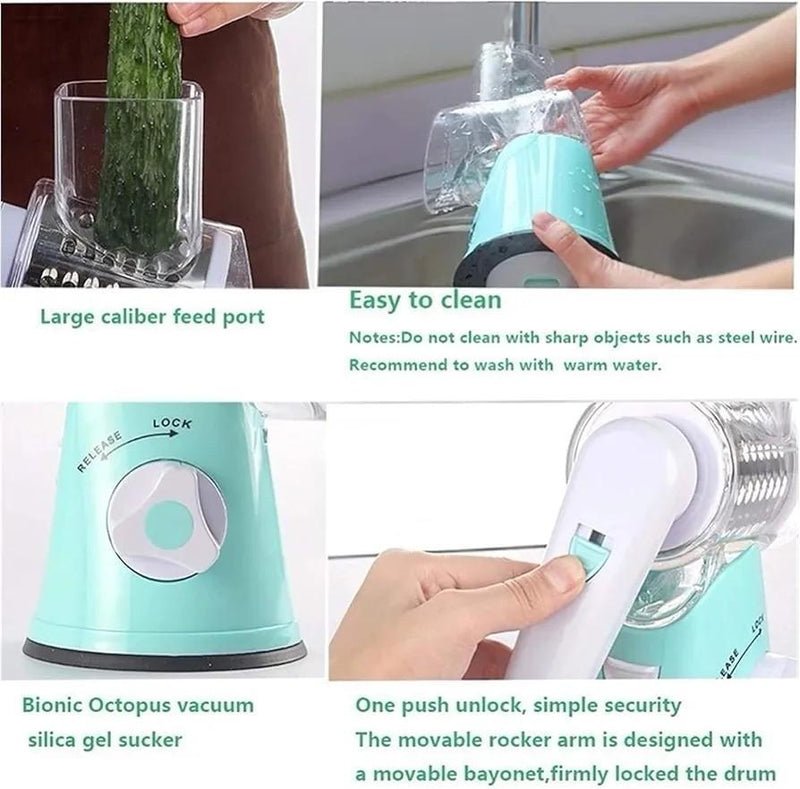 Compact 1 Pc Vegetable Cutter - Easy to Clean and Durable Kitchen Tool