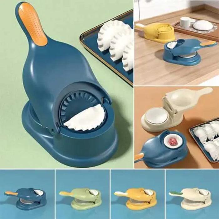 Multicolor Dumpling Mould Kit - 1 Pc for Effortless Everyday Cooking