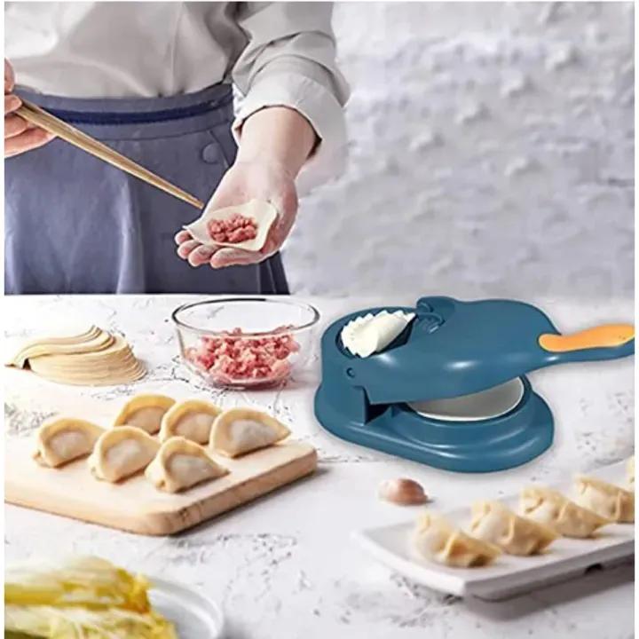 Multicolor Dumpling Mould Kit - 1 Pc for Effortless Everyday Cooking