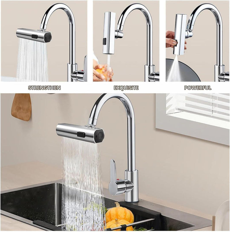 10 Pcs Tap Faucet Extender - Enhance Kitchen Functionality and Style