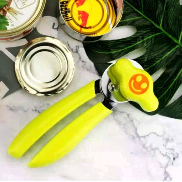 Stainless Steel Can Opener - 1 Pc - Essential Tool for Effortless Kitchen Tasks