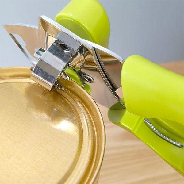 Stainless Steel Can Opener - 1 Pc - Essential Tool for Effortless Kitchen Tasks