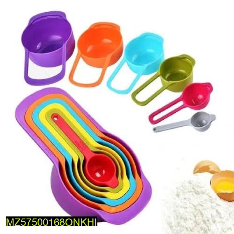 Kitchen Spoon Cups, Pack of 6