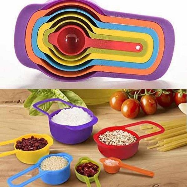 Kitchen Spoon Cups, Pack of 6