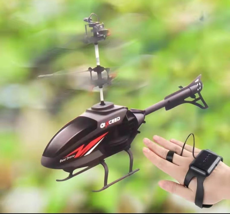 Electric Drive Helicopter Set for Kids - 1 Pc - Fun for Boys and Girls Aged 1-10