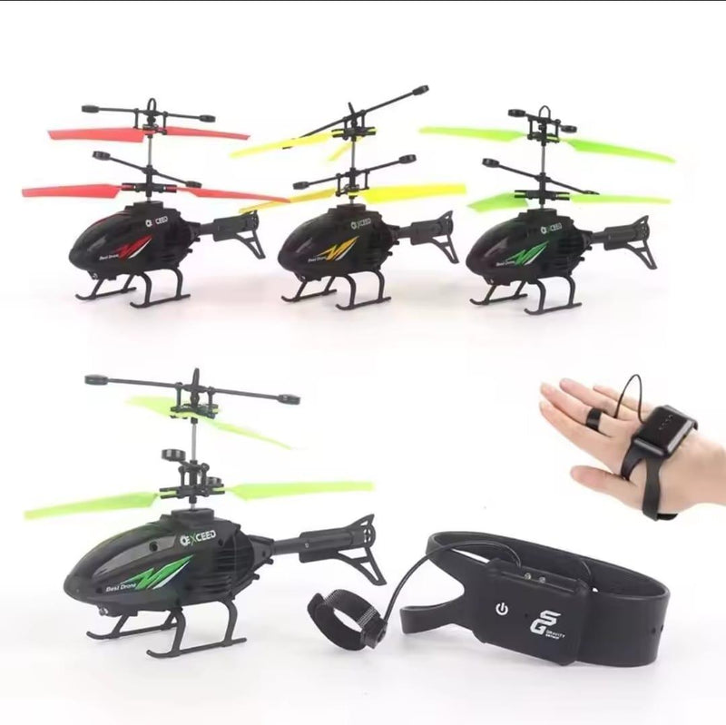 Electric Drive Helicopter Set for Kids - 1 Pc - Fun for Boys and Girls Aged 1-10