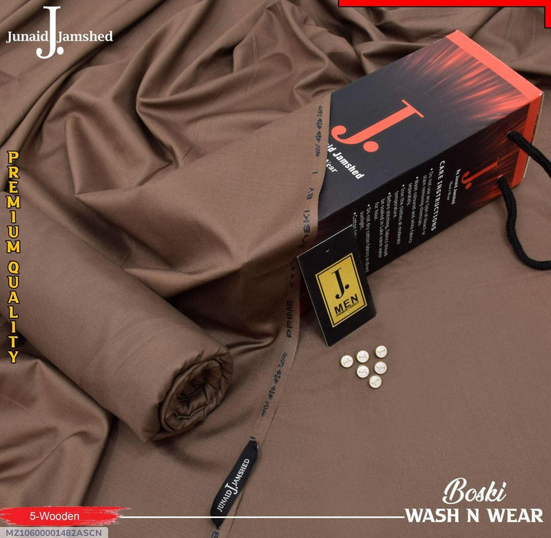 Men’s Unstitched Boski Plain Suit