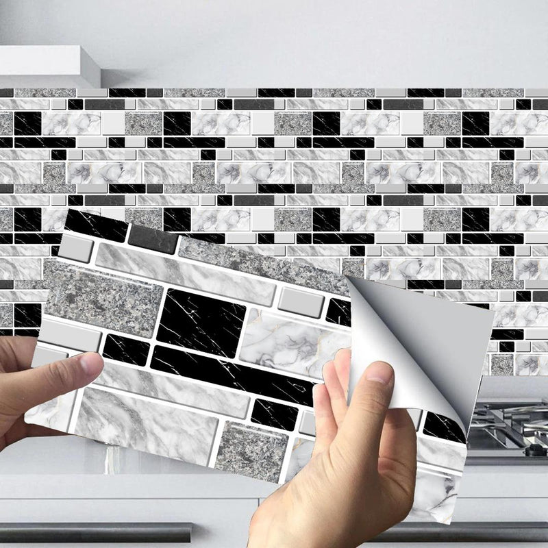 Modern Design Quartz Wall Stickers - 50 Pcs for Stunning Home Décor