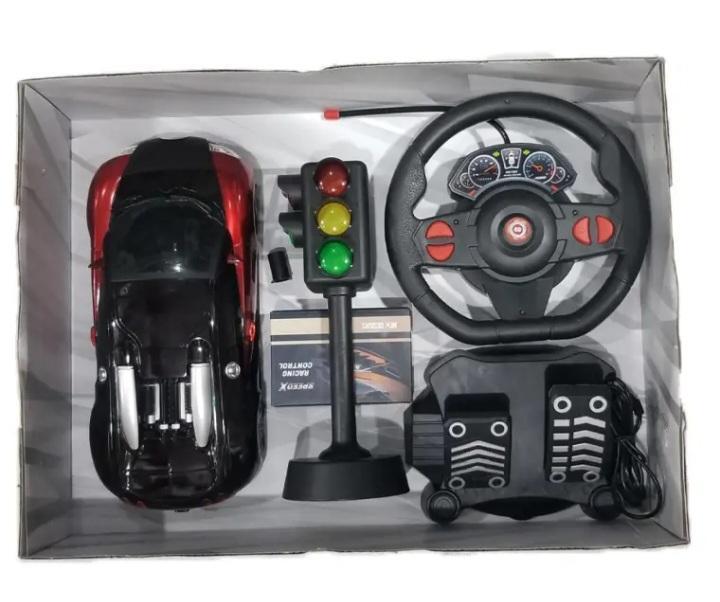 Multicolor RC Car - 1 Pc Plastic Electric Drive Set