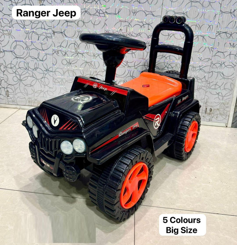 Boy's Plastic Car