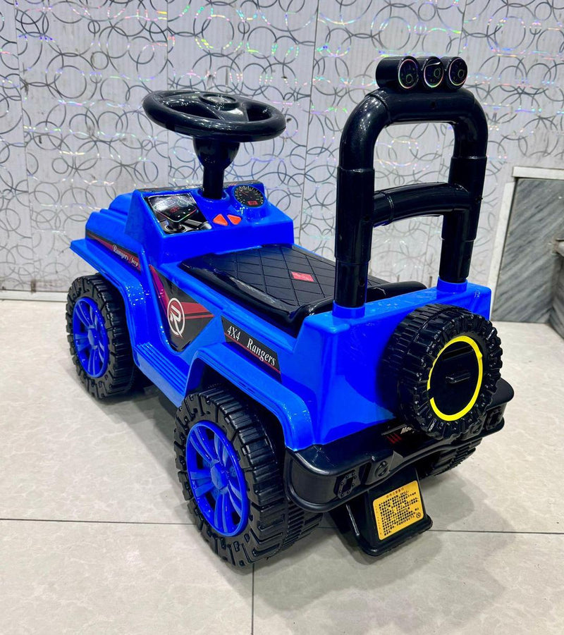 Boy's Plastic Car