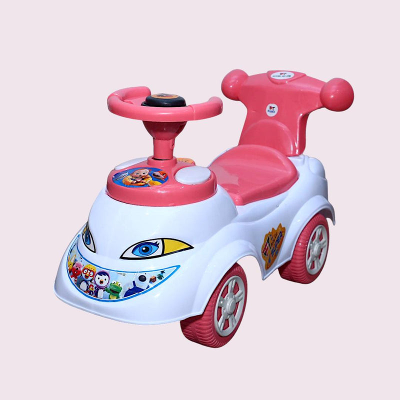 Girl's Plastic Car