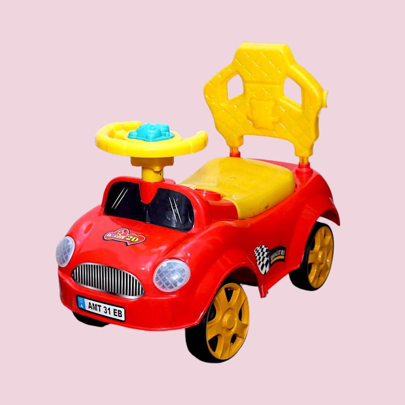 Boy's Plastic Car