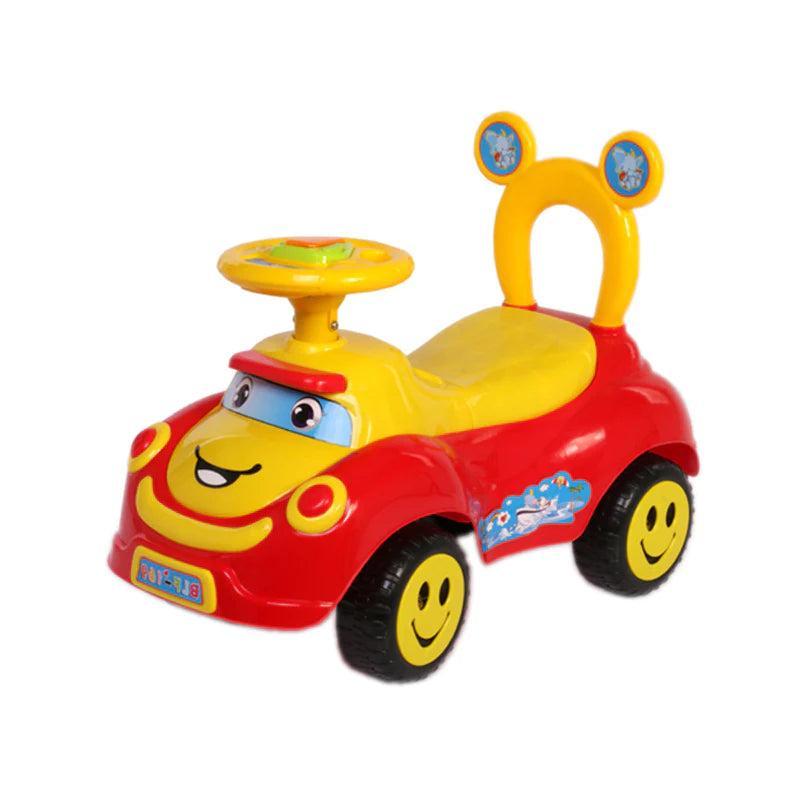 Boy's Plastic Car
