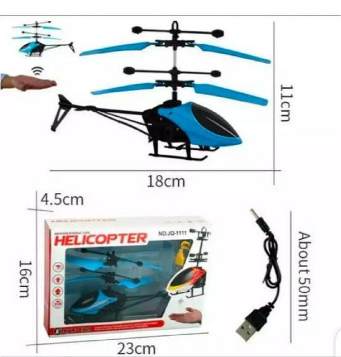 Infrared Induction Helicopter – Hand Sensor