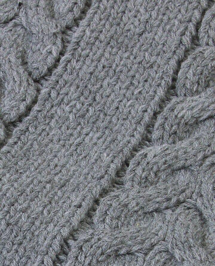 Knitted Baby Swaddling Blanket