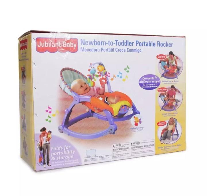 3 in 1 Portable Infant Bouncer Seat & Rocker For Baby