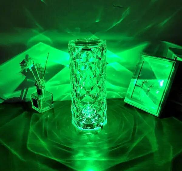Rechargeable Multicolor Table Lamp For Stylish Illumination